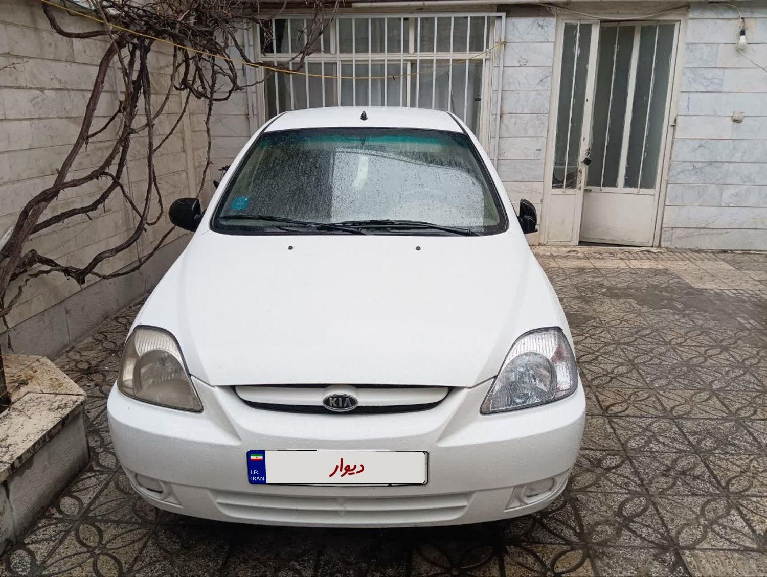 کیا ریو مونتاژ دنده ای LS - 2008