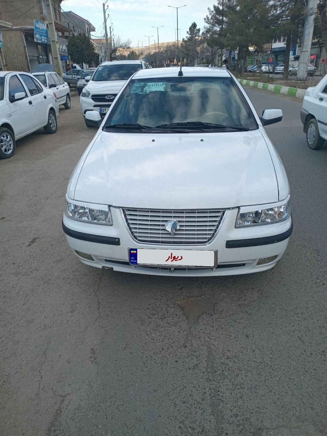 سمند LX EF7 دوگانه سوز - 1395