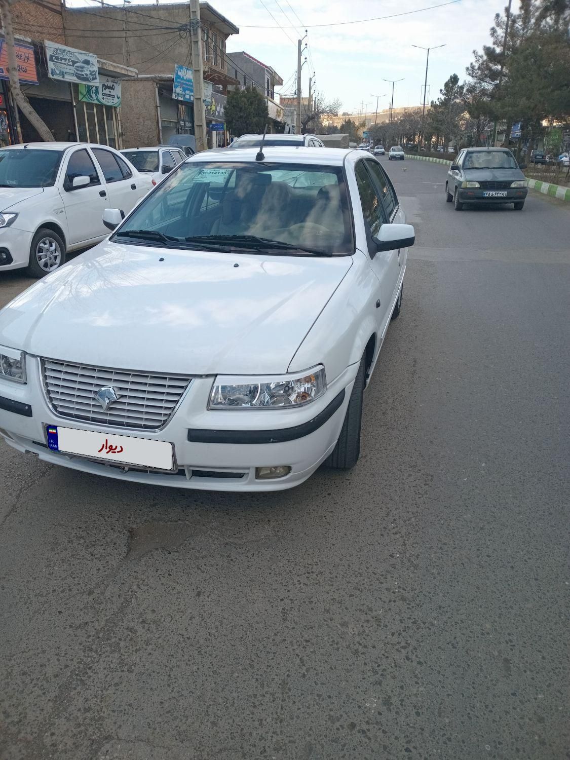 سمند LX EF7 دوگانه سوز - 1395