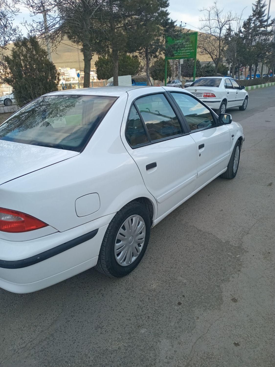 سمند LX EF7 دوگانه سوز - 1395