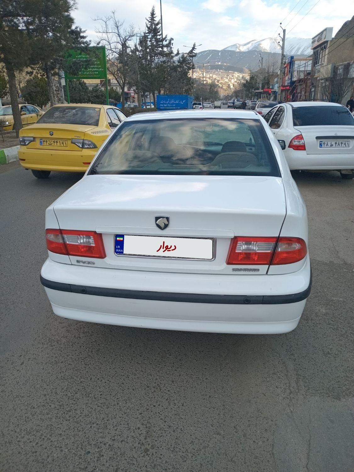 سمند LX EF7 دوگانه سوز - 1395