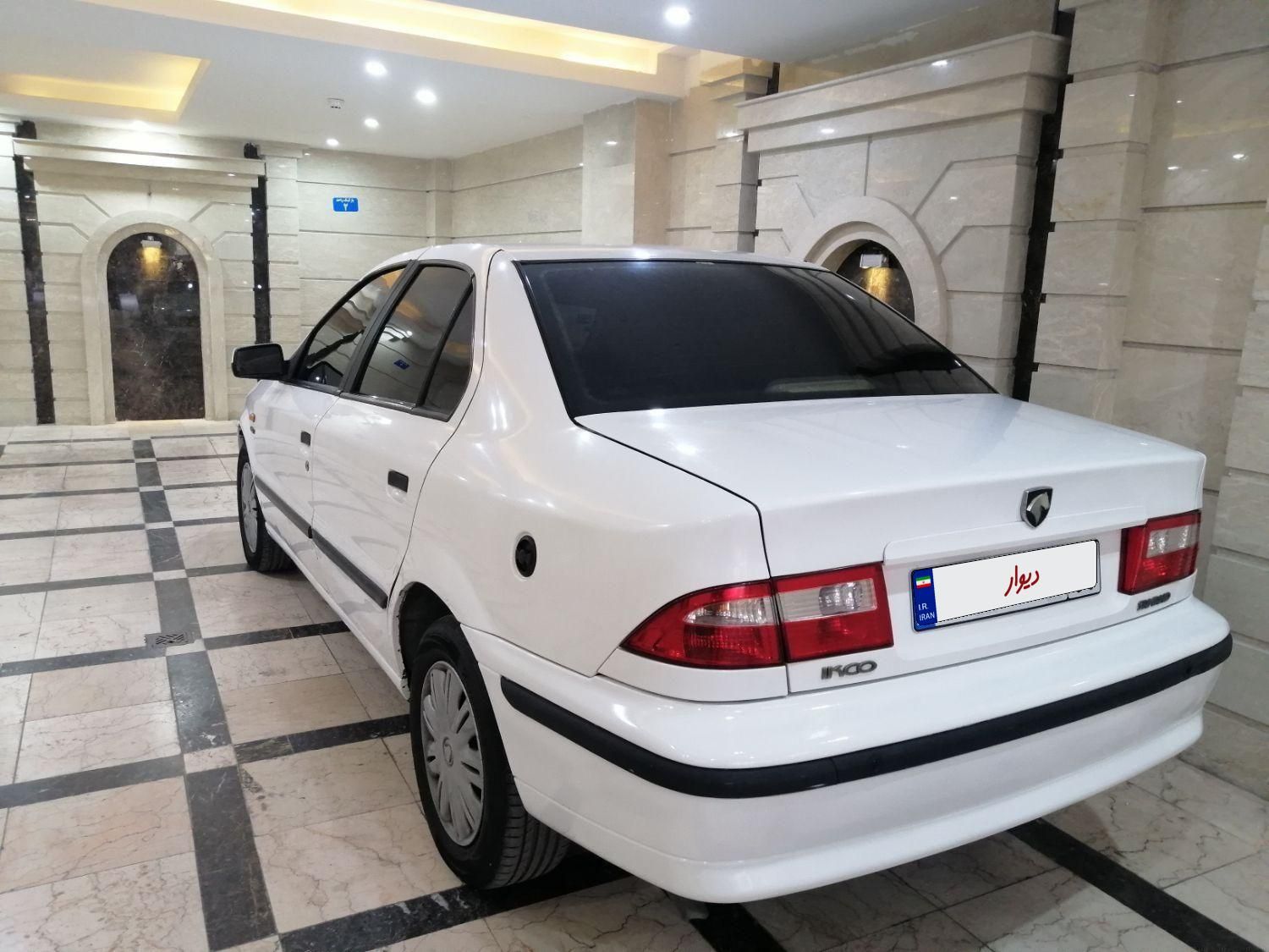 سمند LX EF7 دوگانه سوز - 1395