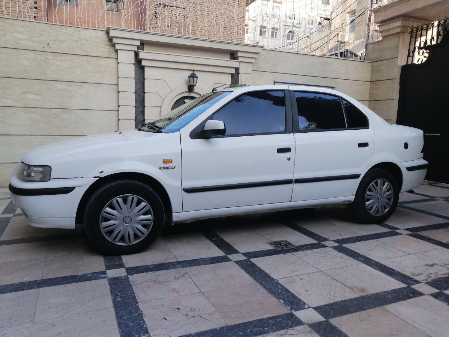 سمند LX EF7 دوگانه سوز - 1395