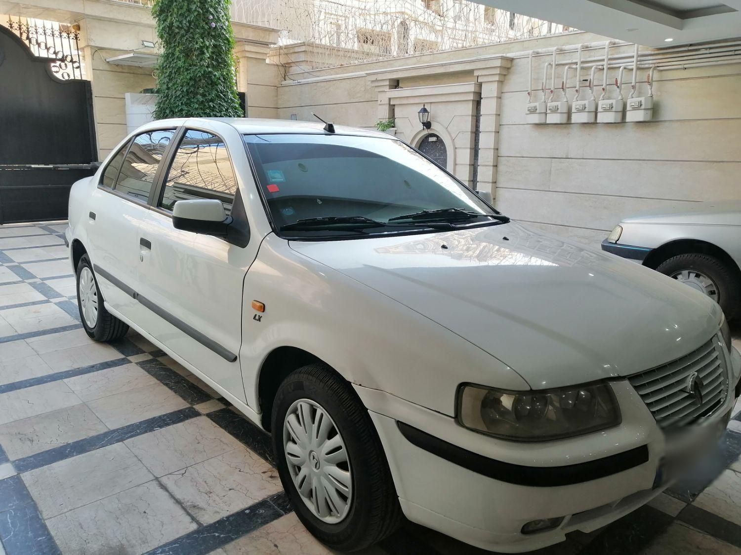 سمند LX EF7 دوگانه سوز - 1395