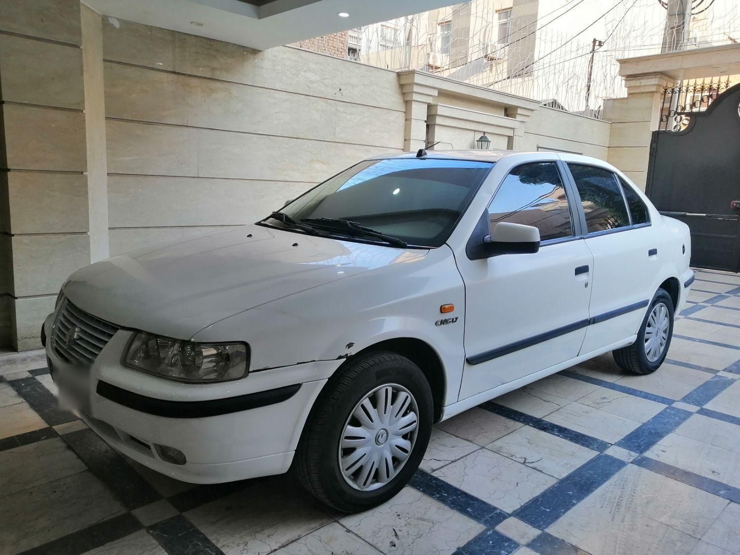 سمند LX EF7 دوگانه سوز - 1395