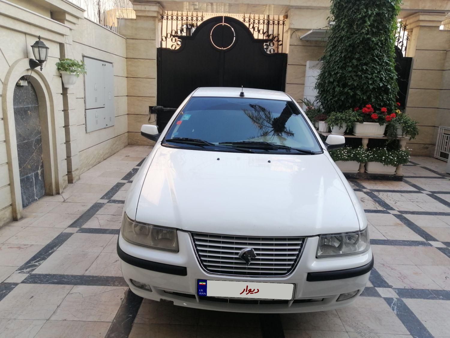 سمند LX EF7 دوگانه سوز - 1395