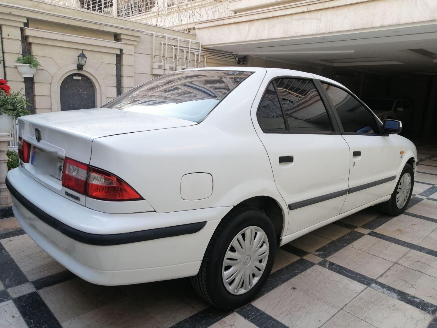 سمند LX EF7 دوگانه سوز - 1395