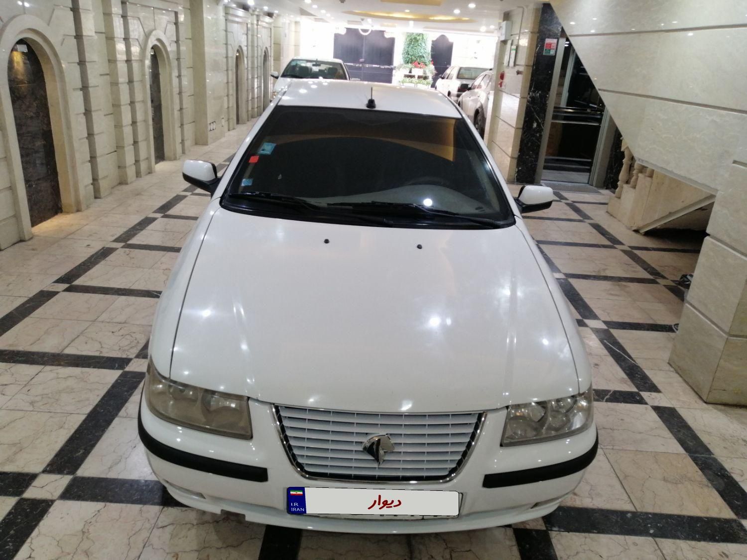 سمند LX EF7 دوگانه سوز - 1395