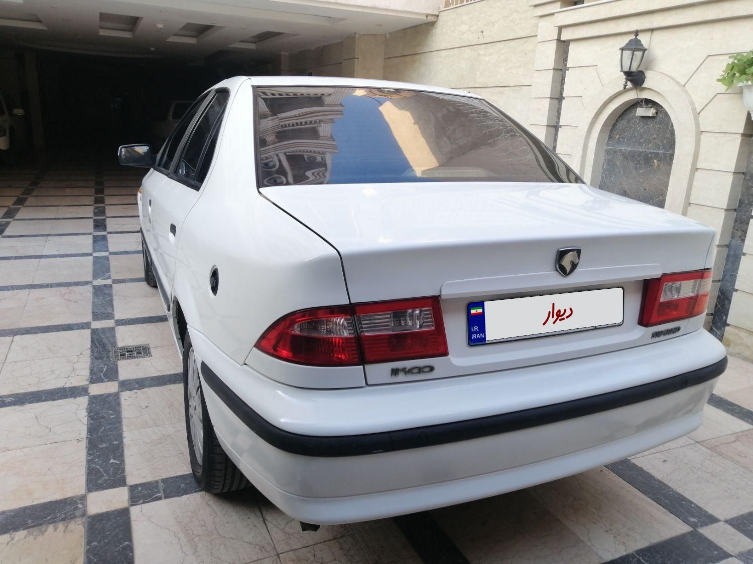 سمند LX EF7 دوگانه سوز - 1395