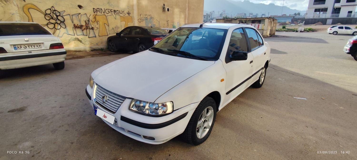 سمند LX XU7 - 1395