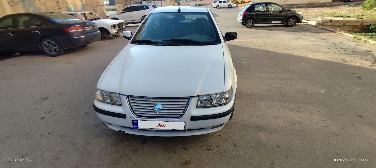 سمند LX XU7 - 1395