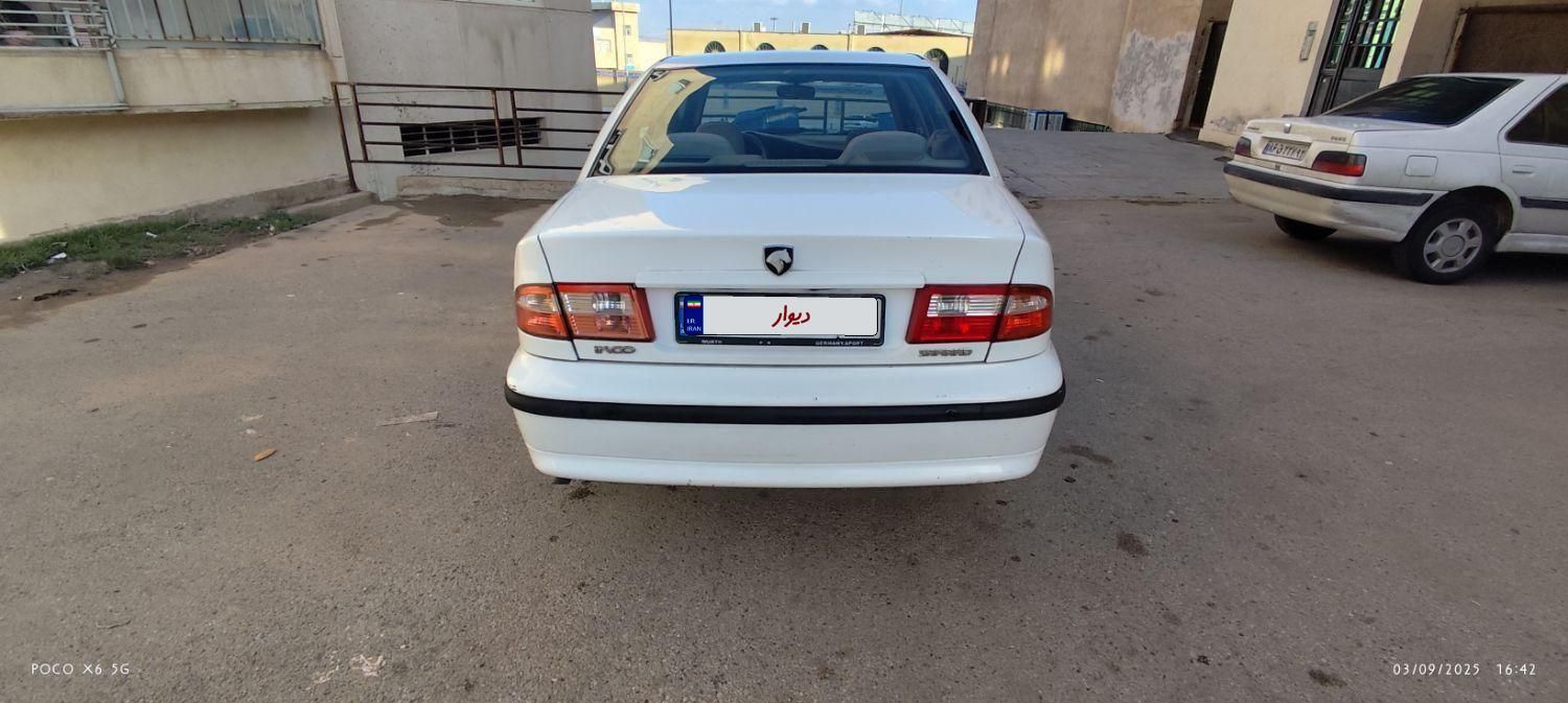 سمند LX XU7 - 1395