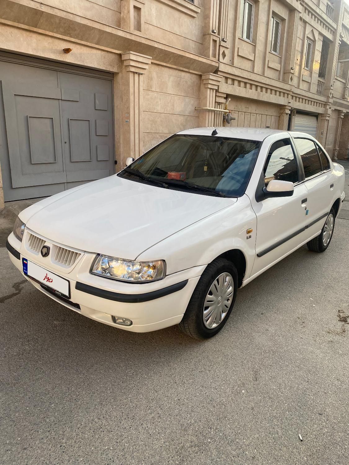 سمند LX XU7 - 1392