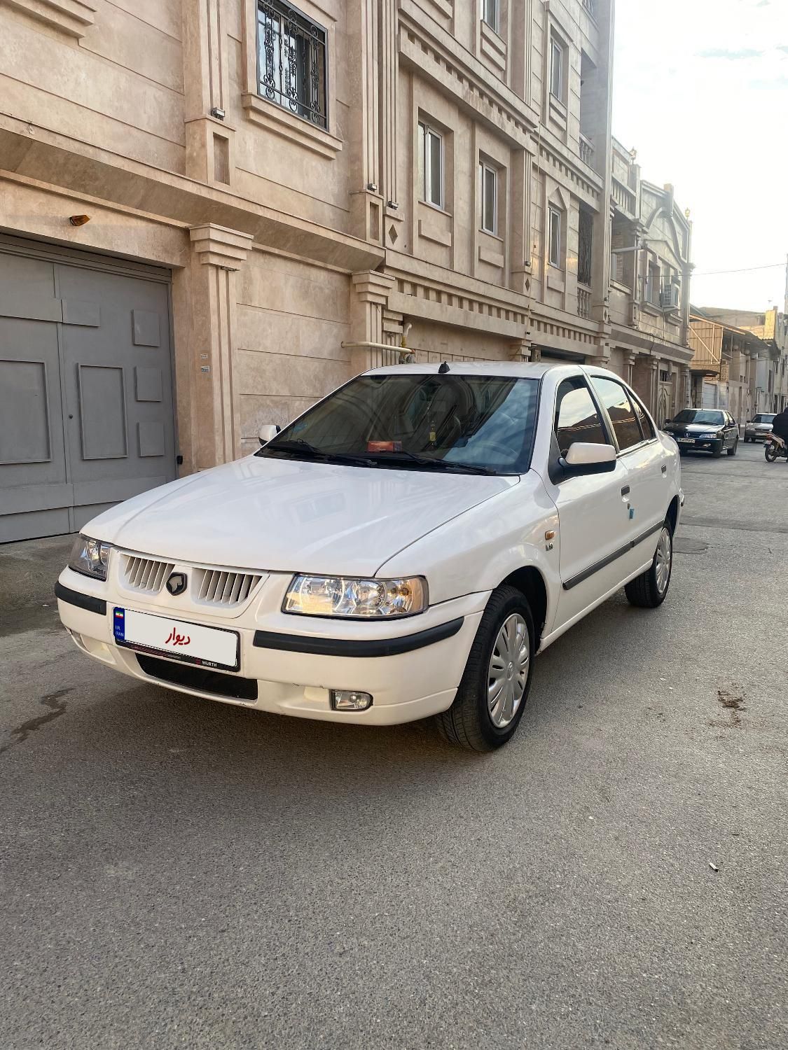 سمند LX XU7 - 1392