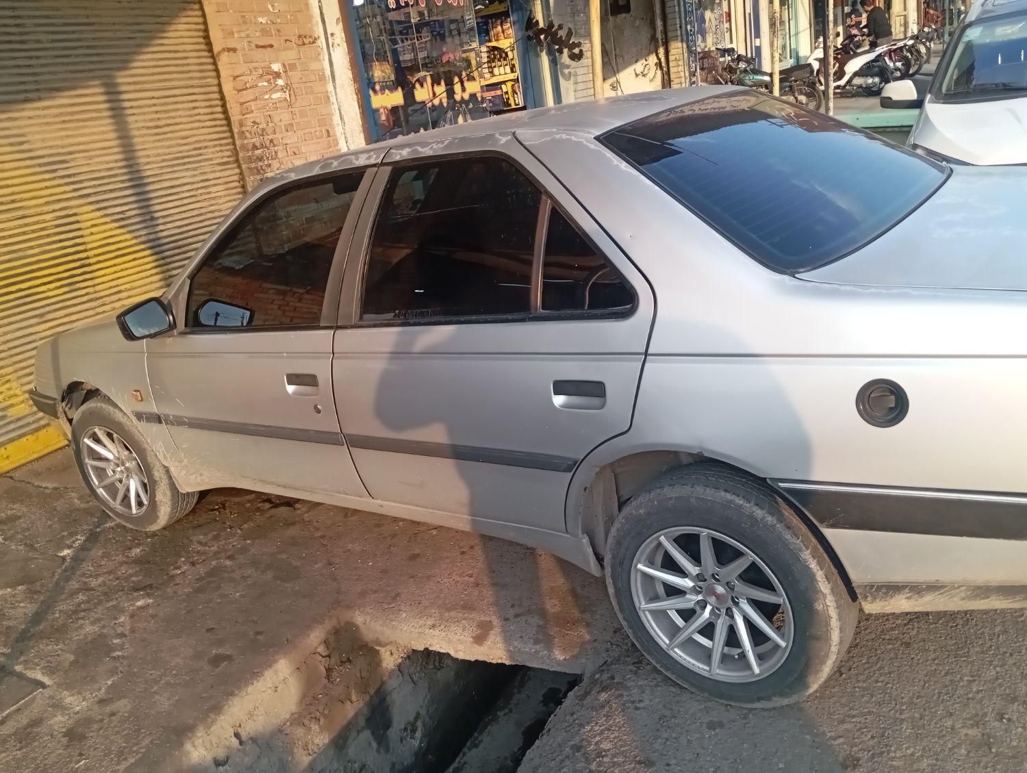 پژو 405 GL - دوگانه سوز CNG - 1370