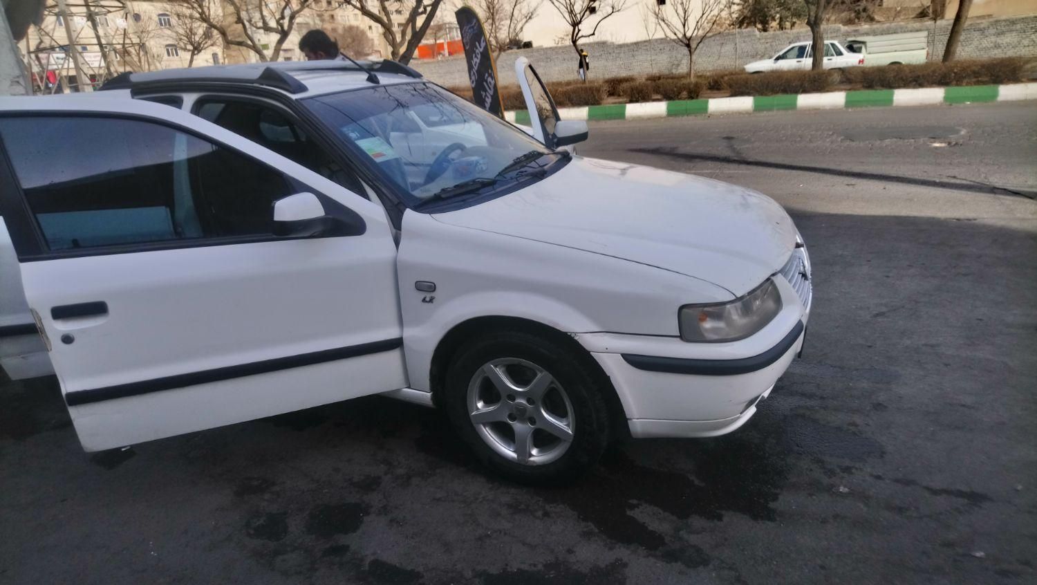 سمند LX EF7 دوگانه سوز - 1391