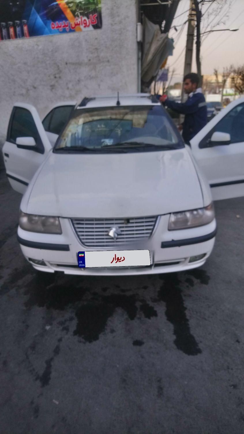 سمند LX EF7 دوگانه سوز - 1391