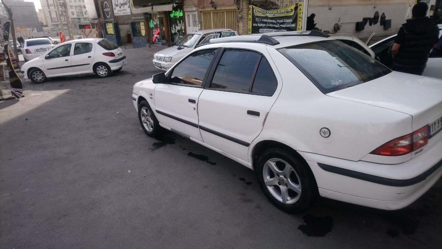 سمند LX EF7 دوگانه سوز - 1391