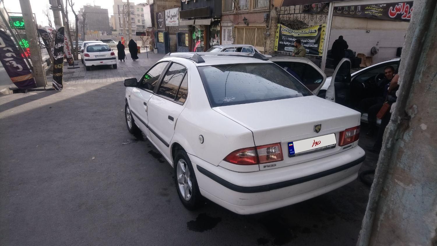 سمند LX EF7 دوگانه سوز - 1391