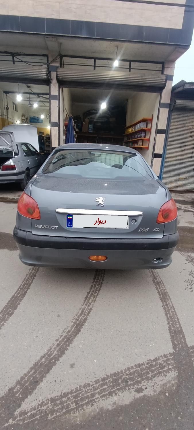 پژو 206 SD v8 - 1393