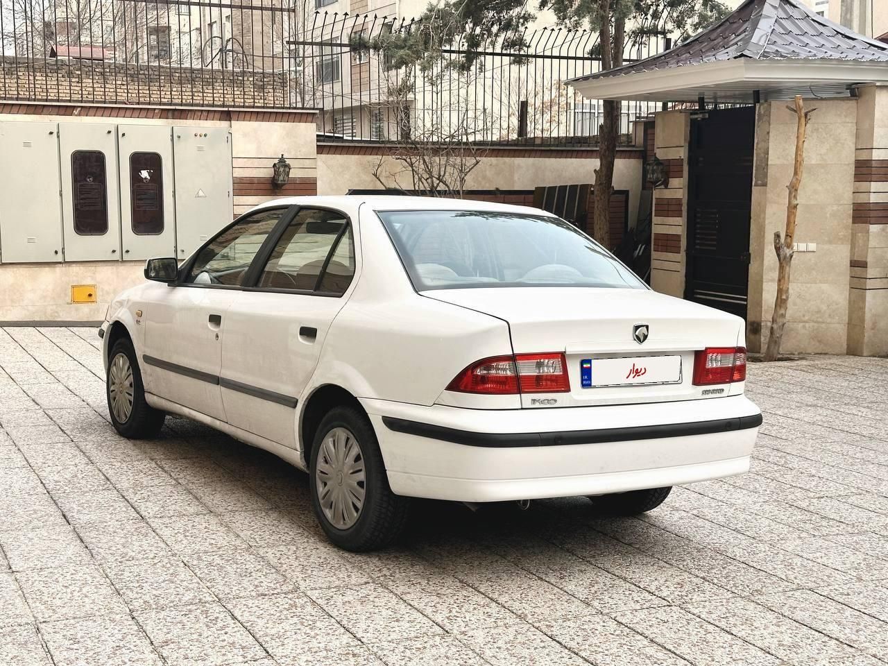 سمند LX XU7 - 1394