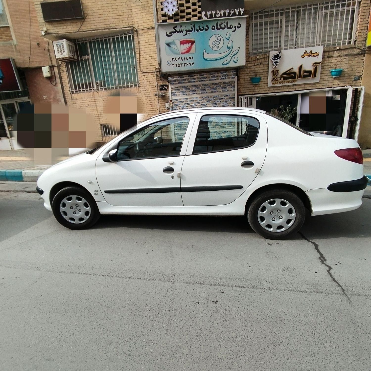 پژو 206 SD v8 - 1398