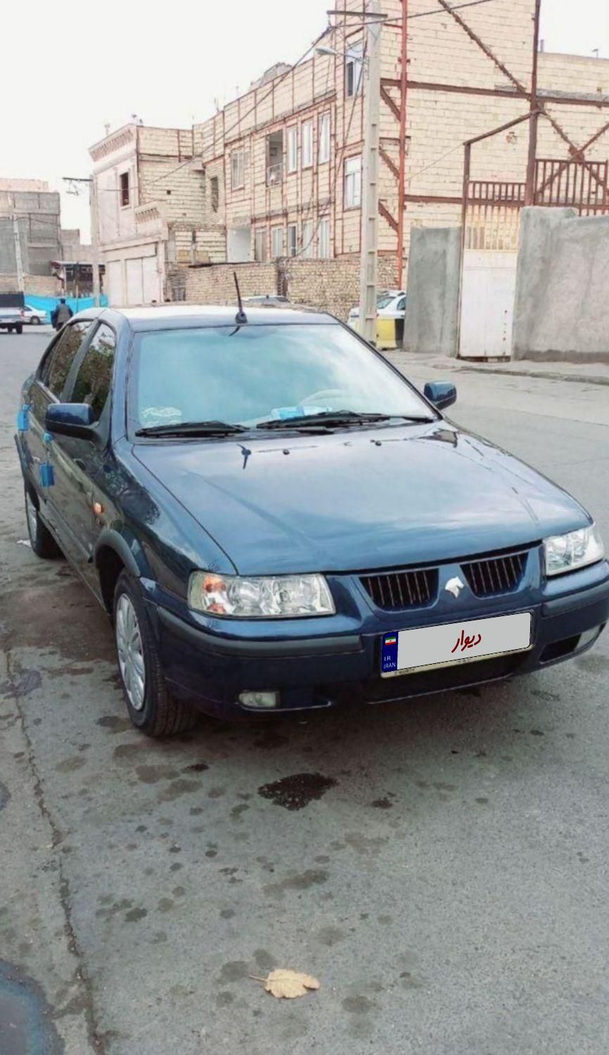 سمند LX EF7 - 1396