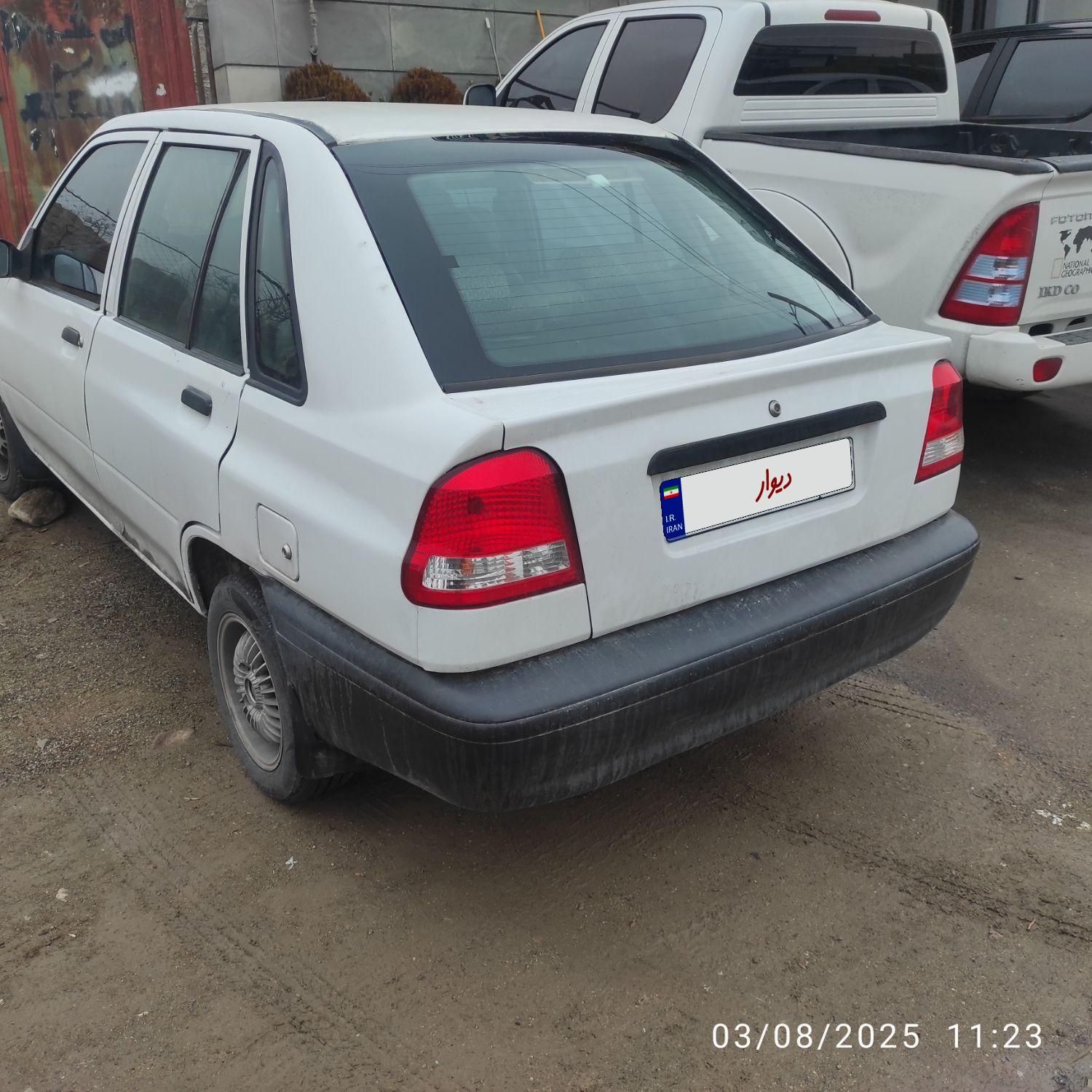 پراید 141 SX - 1390