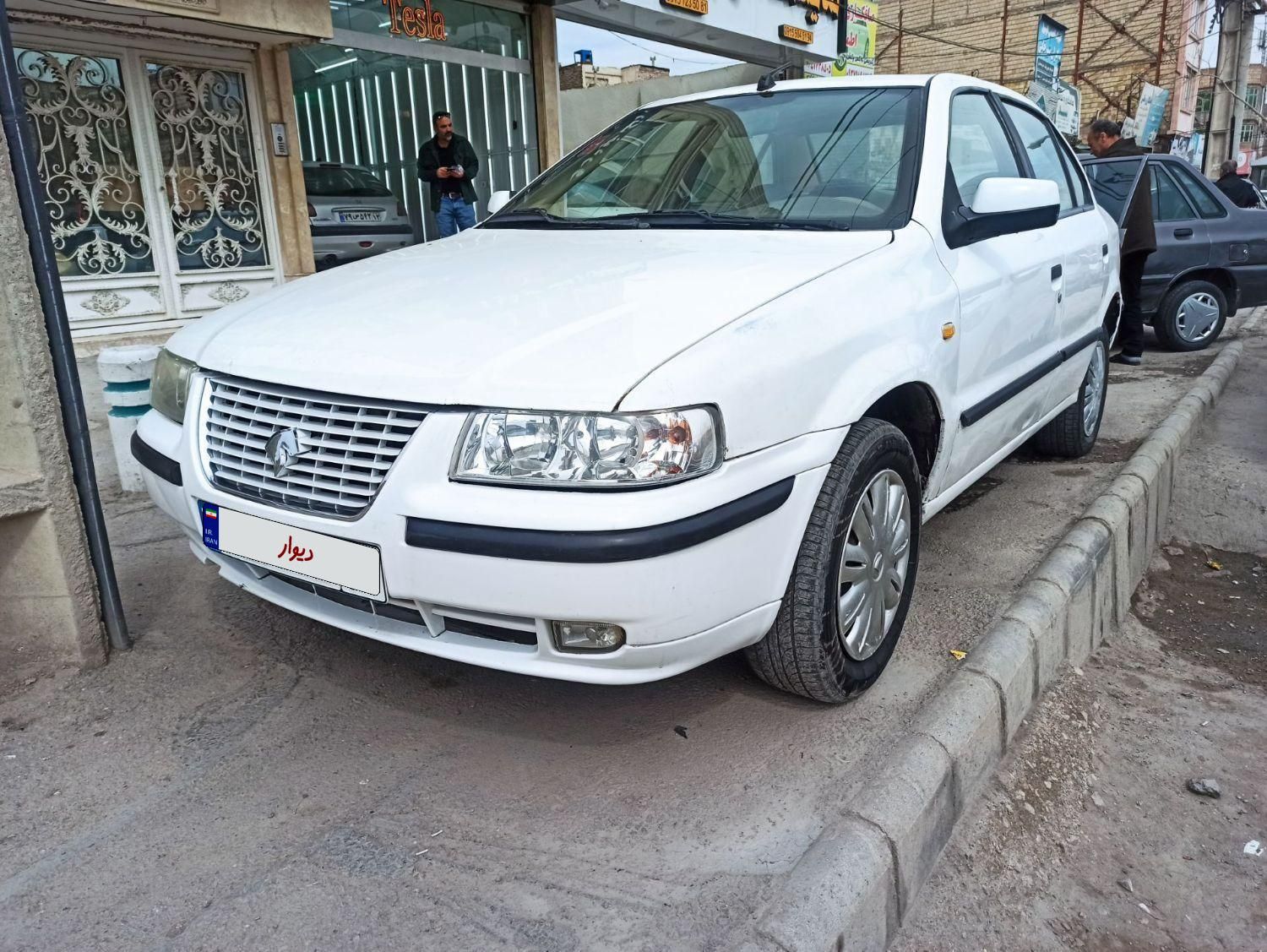 سمند LX EF7 دوگانه سوز - 1393