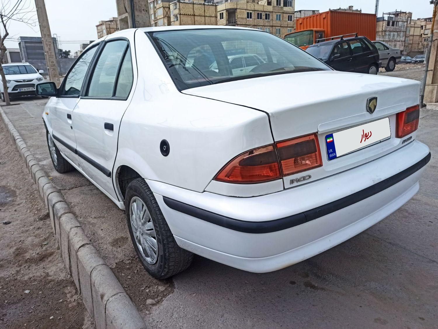 سمند LX EF7 دوگانه سوز - 1393