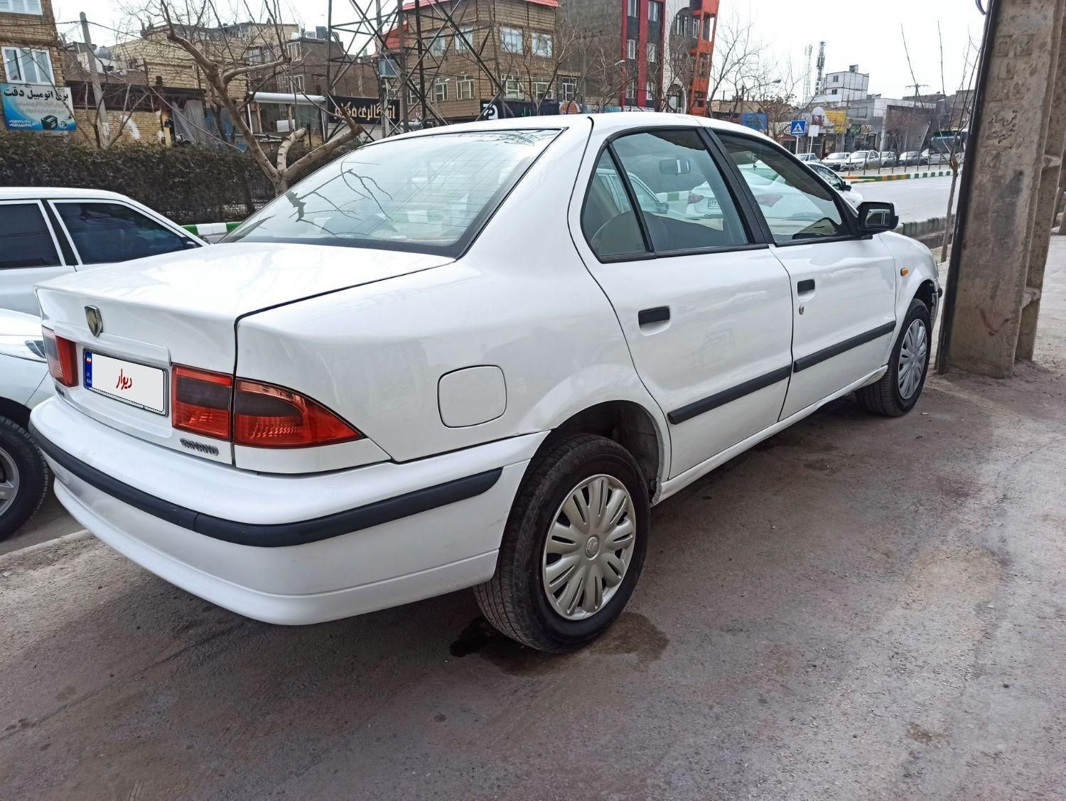 سمند LX EF7 دوگانه سوز - 1393