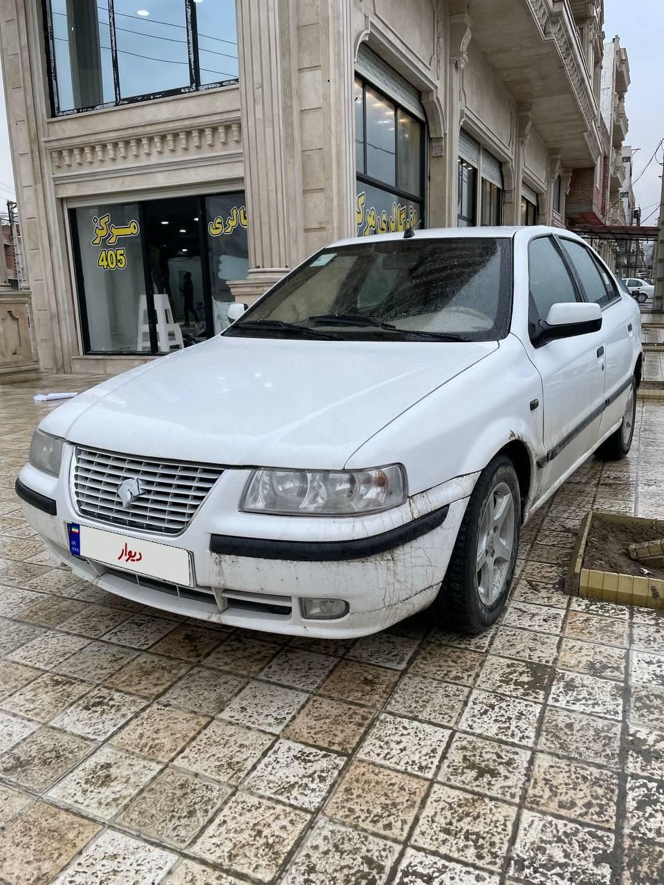 سمند LX EF7 دوگانه سوز - 1393