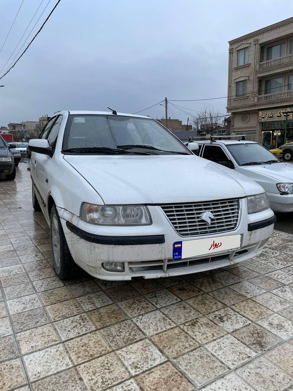 سمند LX EF7 دوگانه سوز - 1393