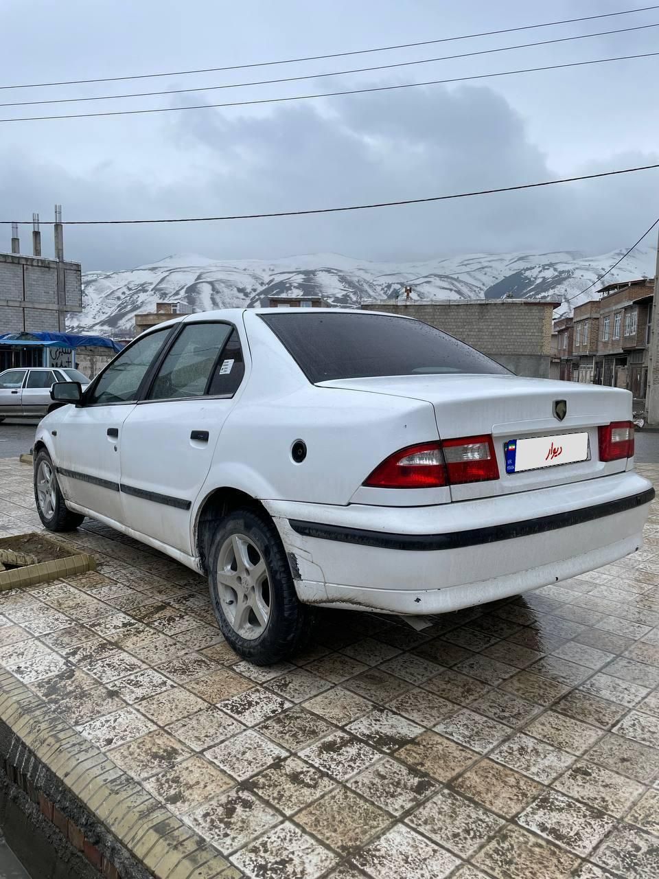 سمند LX EF7 دوگانه سوز - 1393