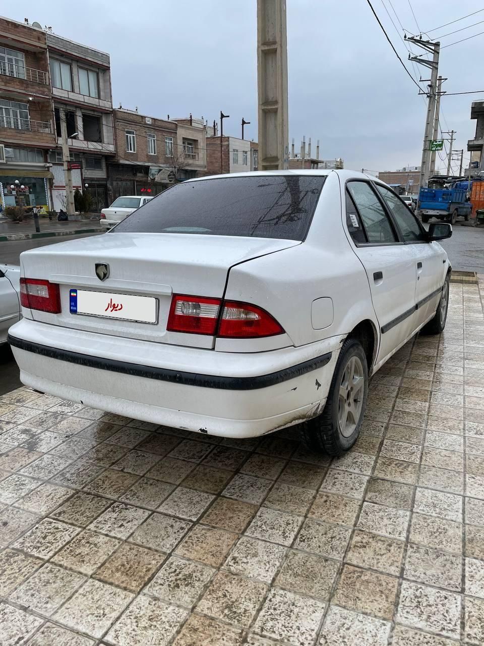 سمند LX EF7 دوگانه سوز - 1393