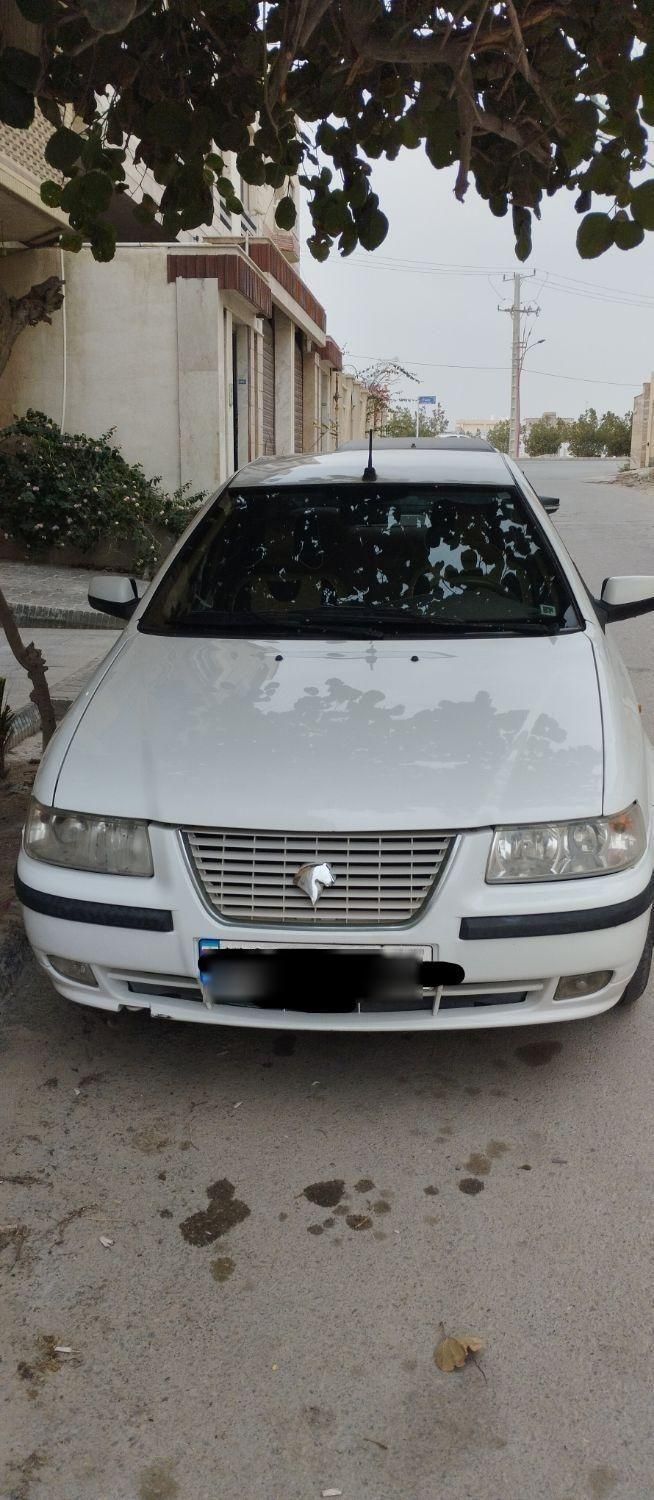 سمند LX EF7 دوگانه سوز - 1396