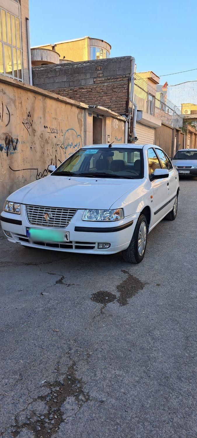 سمند LX XU7 - 1398