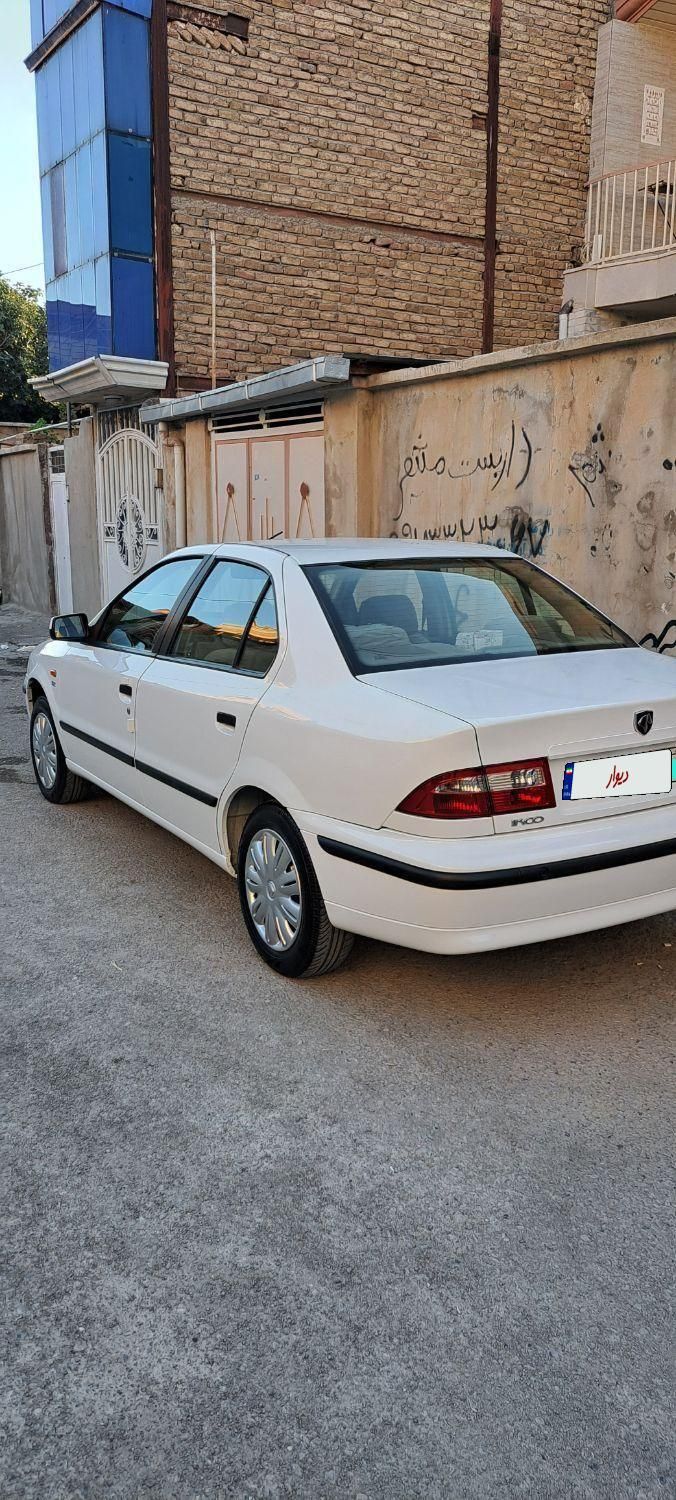 سمند LX XU7 - 1398