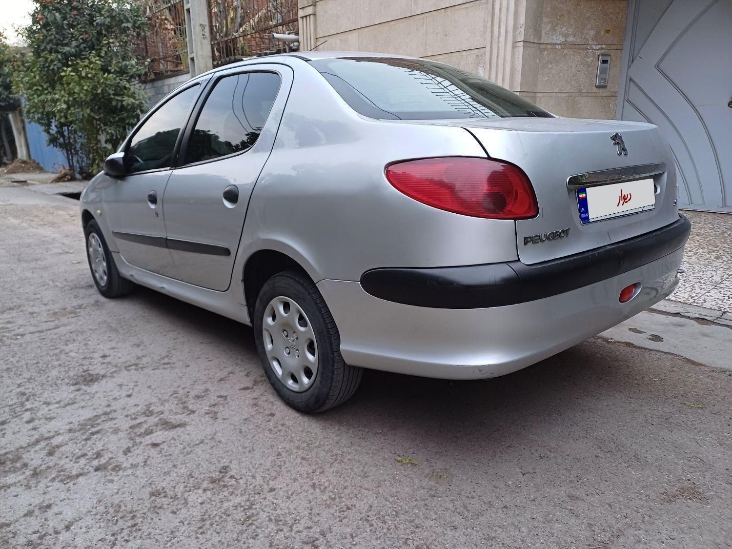 پژو 206 SD v8 - 1386