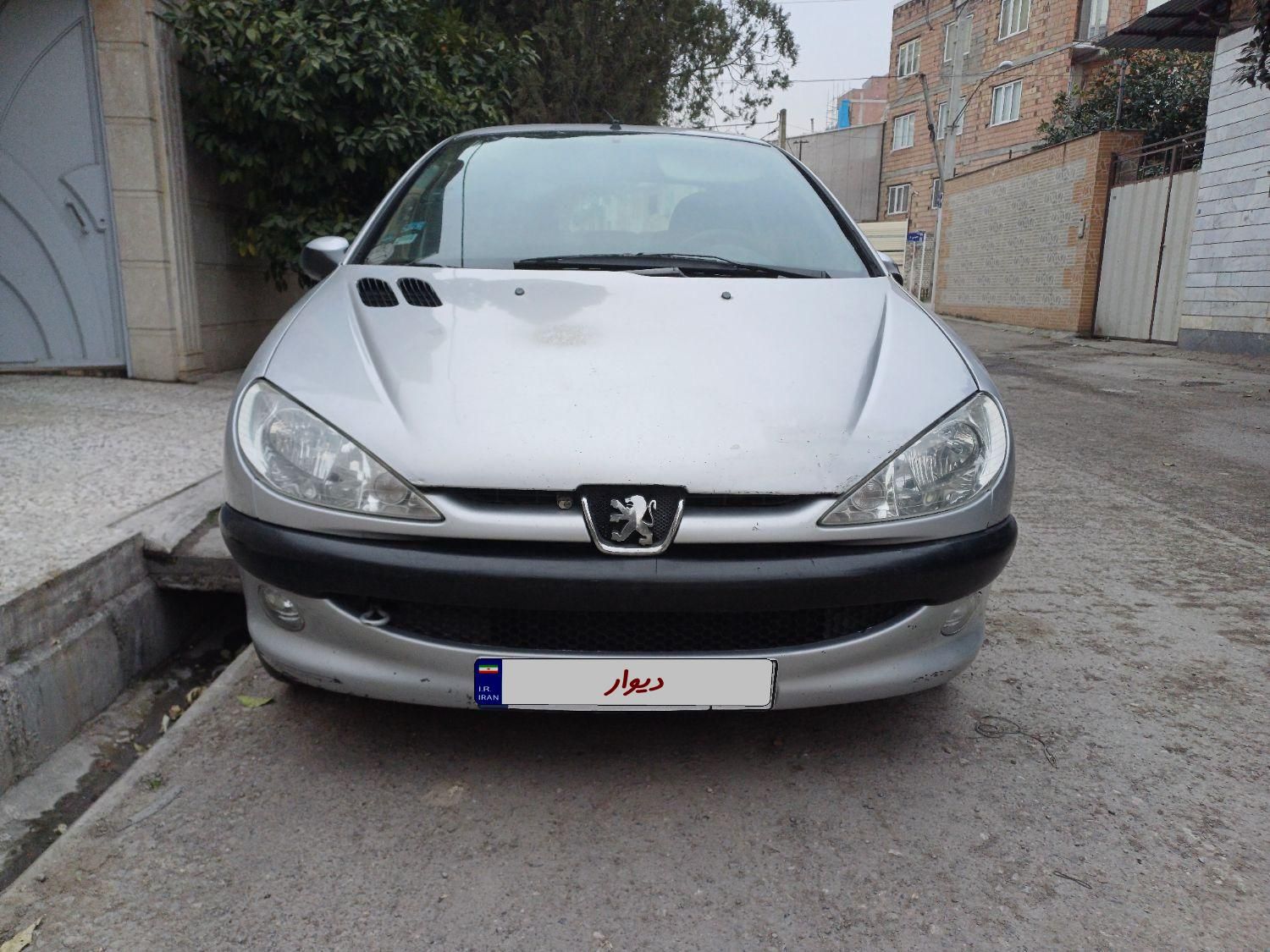 پژو 206 SD v8 - 1386