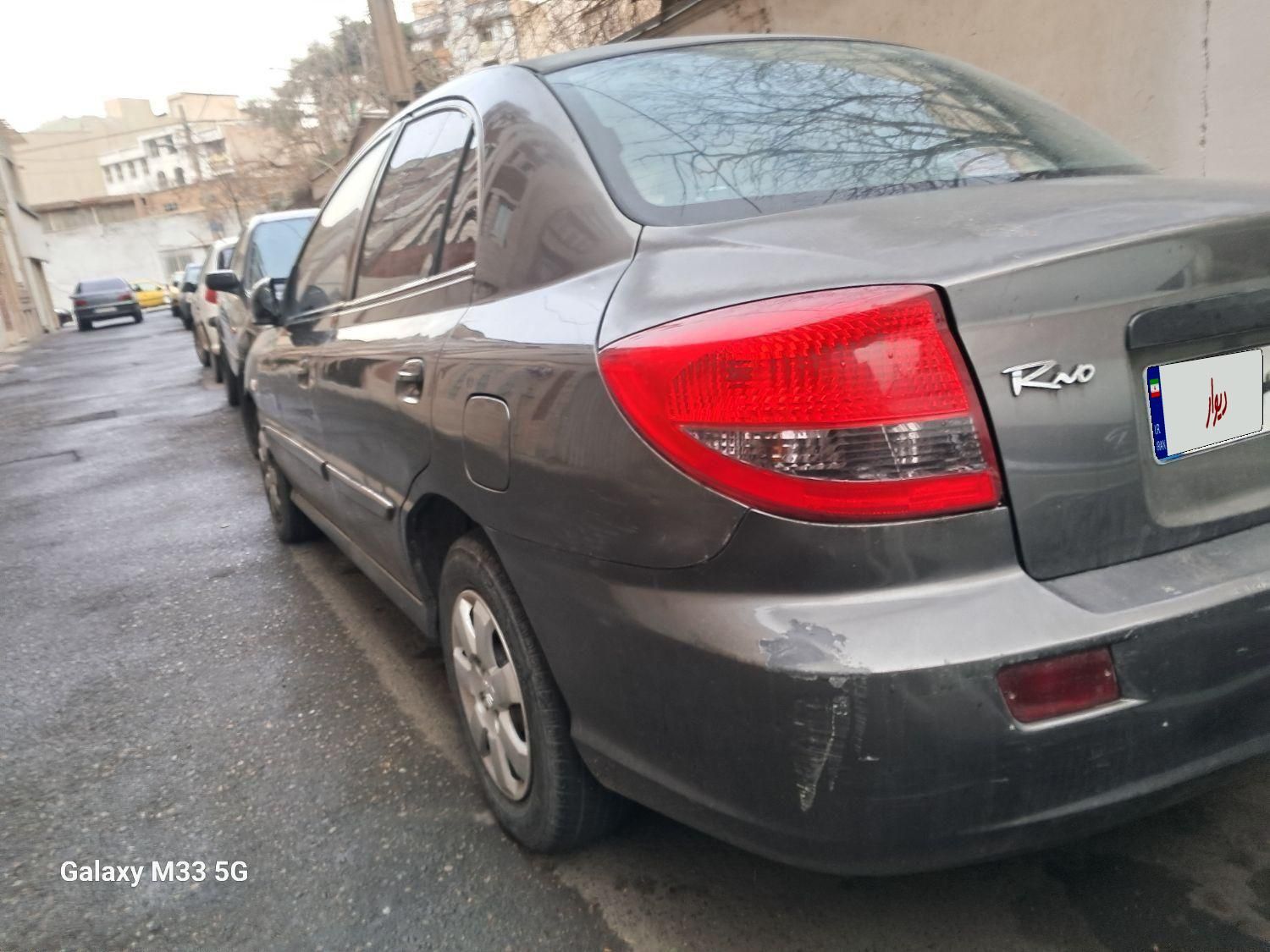 کیا ریو مونتاژ دنده ای LS - 2007