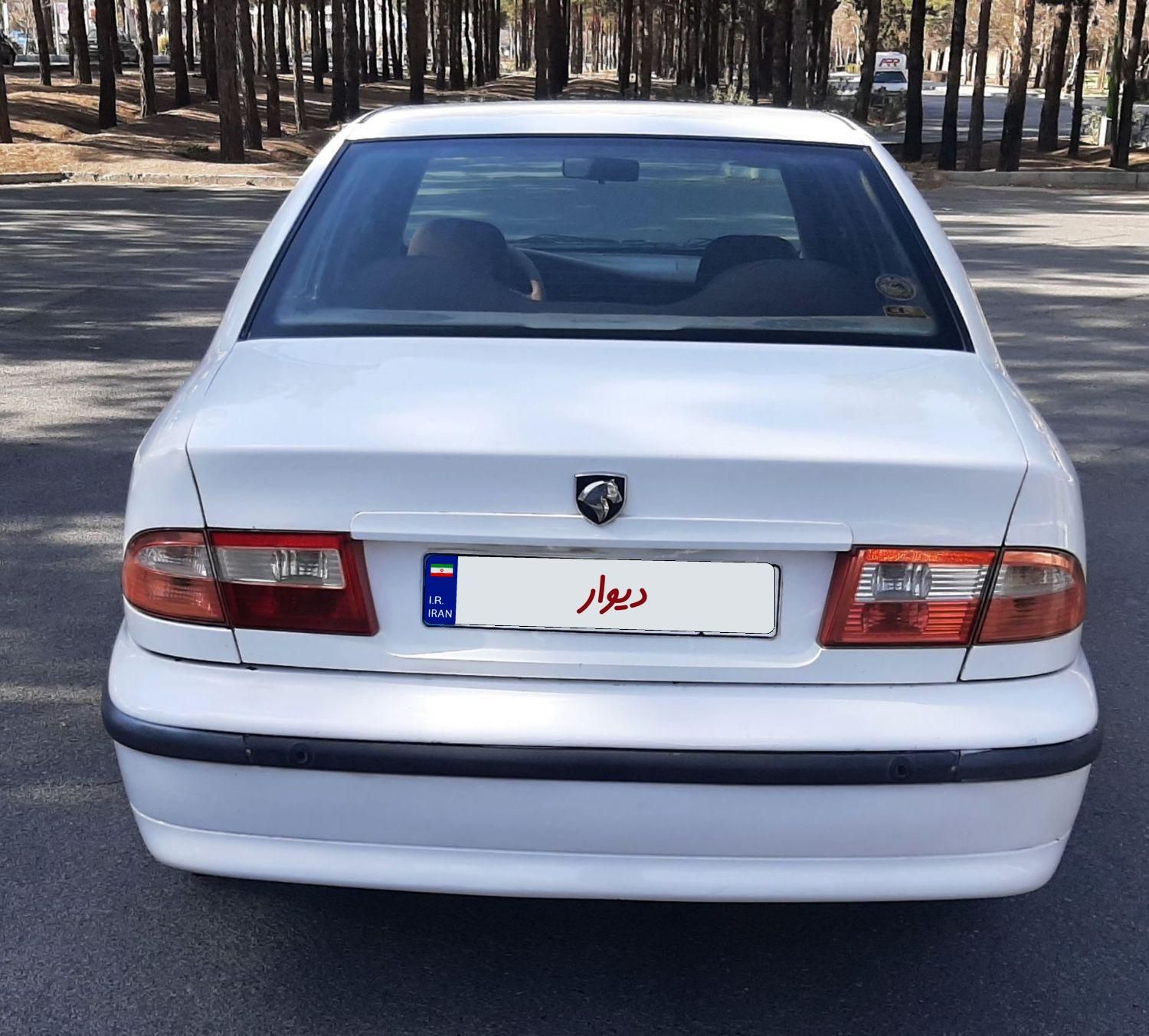 سمند LX EF7 دوگانه سوز - 1394