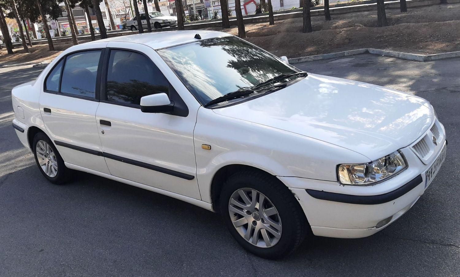 سمند LX EF7 دوگانه سوز - 1394