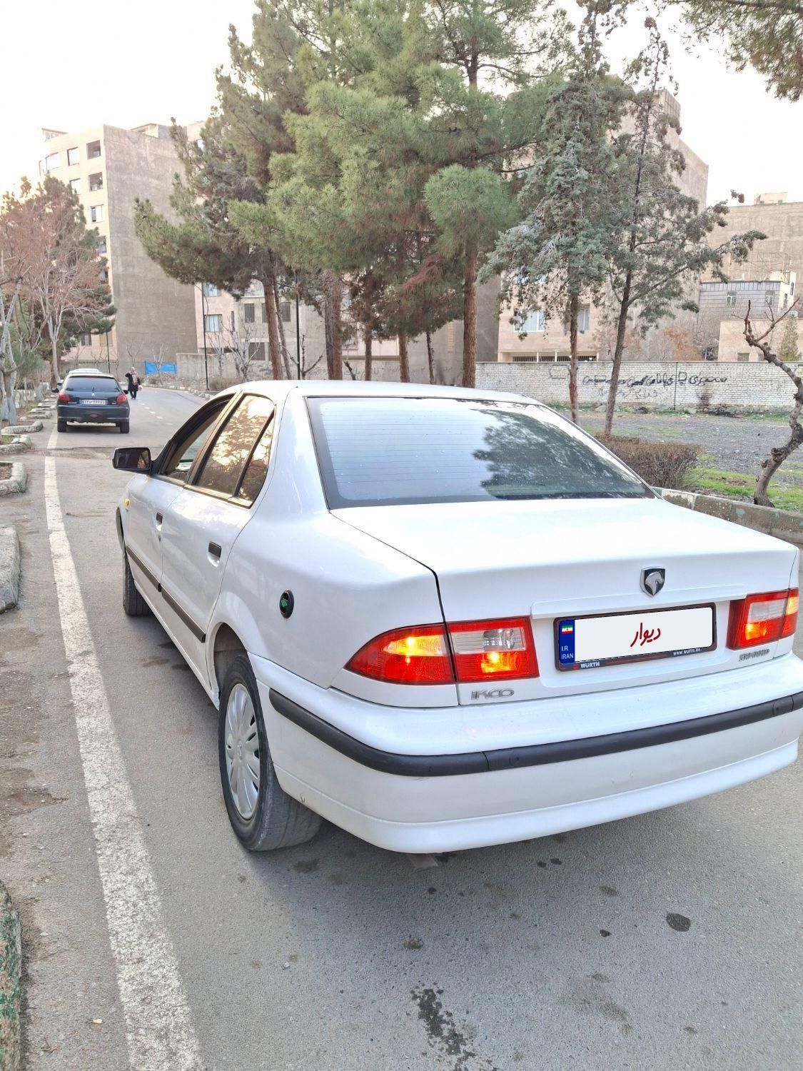 سمند LX EF7 دوگانه سوز - 1391