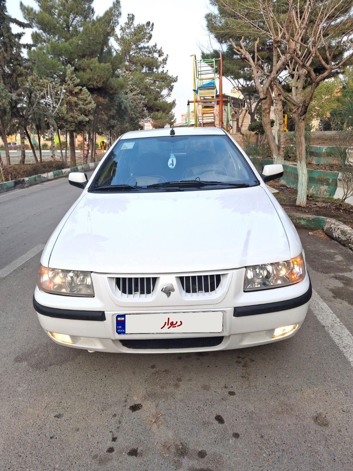 سمند LX EF7 دوگانه سوز - 1391