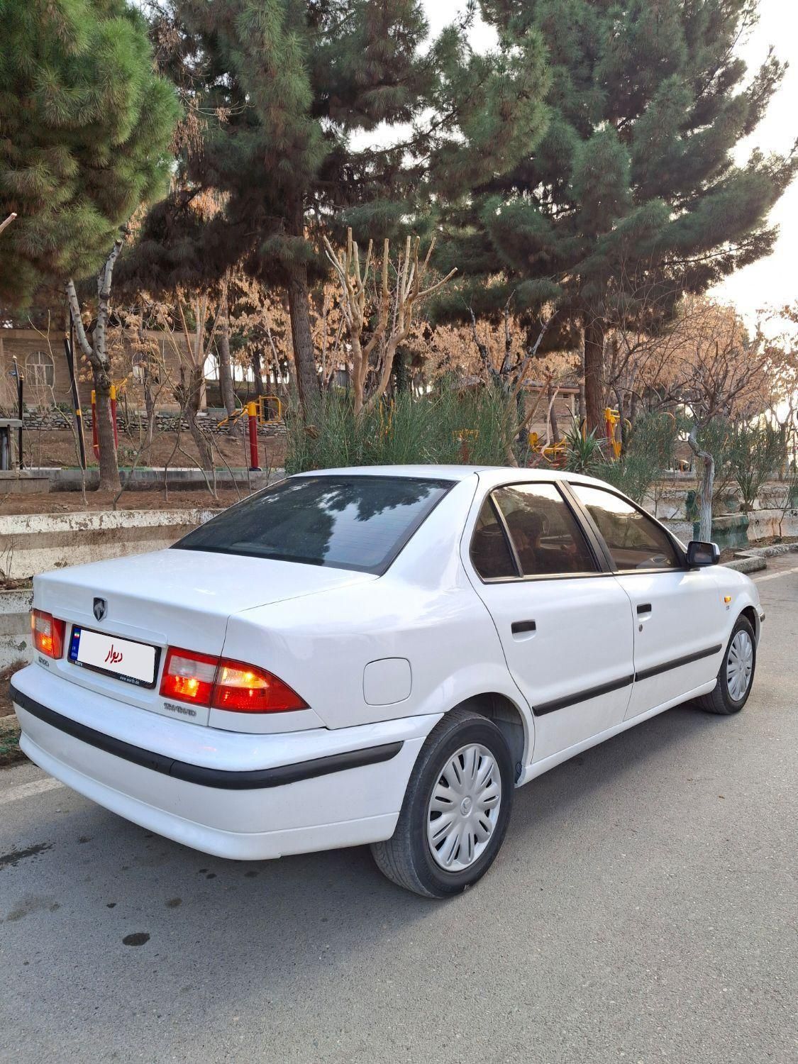 سمند LX EF7 دوگانه سوز - 1391