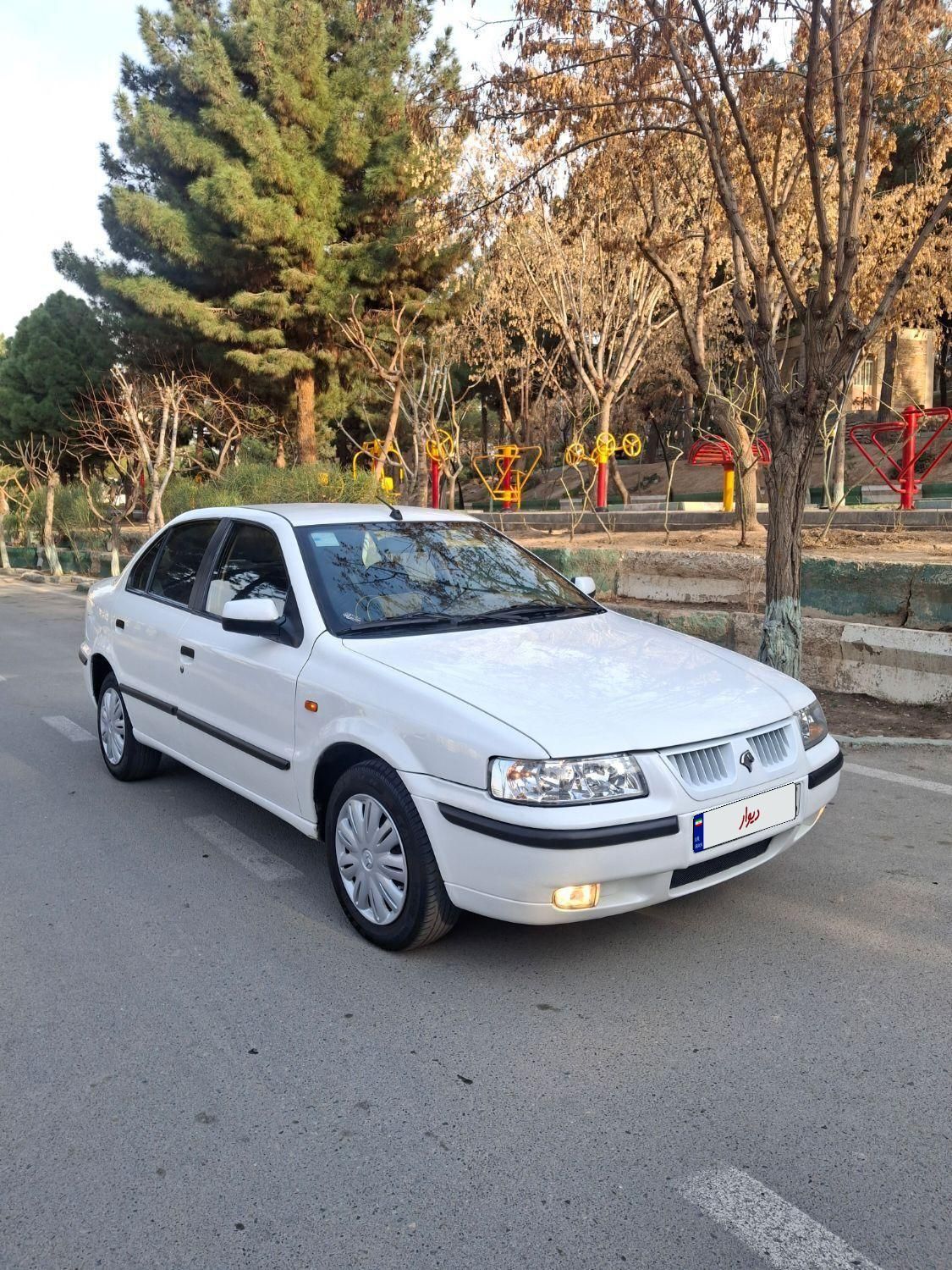 سمند LX EF7 دوگانه سوز - 1391