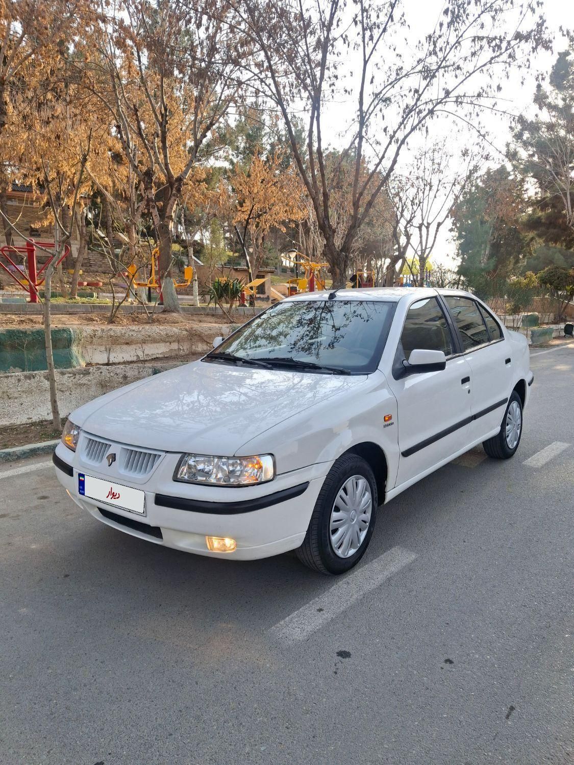 سمند LX EF7 دوگانه سوز - 1391