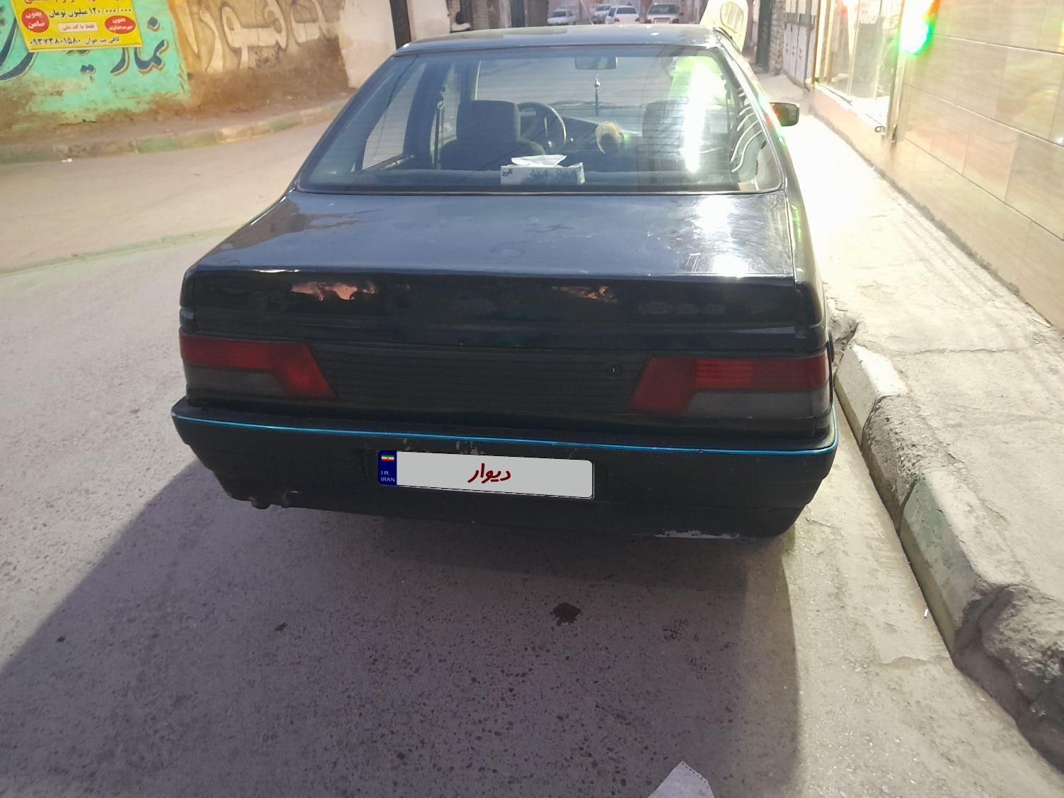 پژو آردی دوگانه سوز CNG - 1381