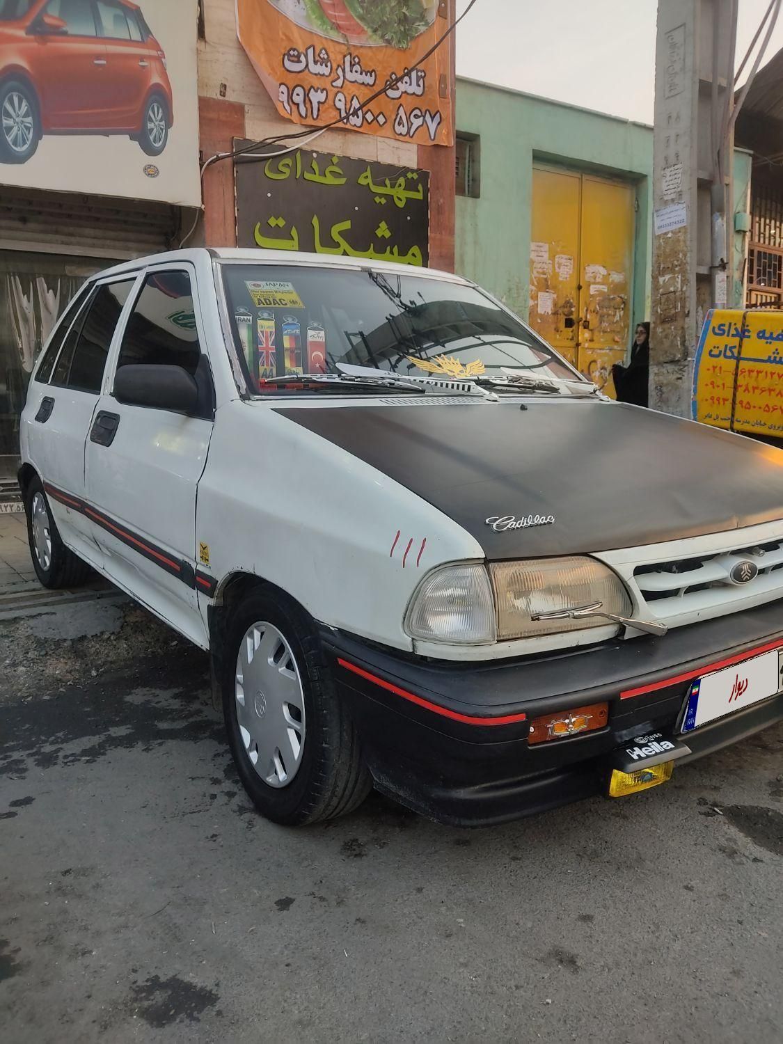 پراید 111 LX - 1375